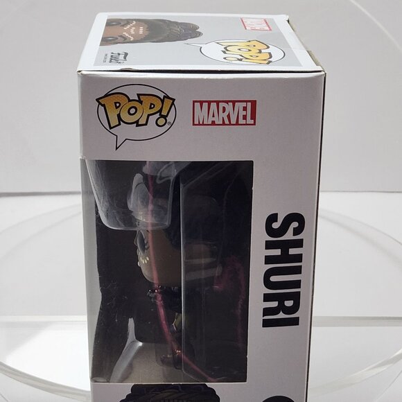 Marvel Black Panther Shuri Funko Pop #276, NEW - Picture 6 of 9